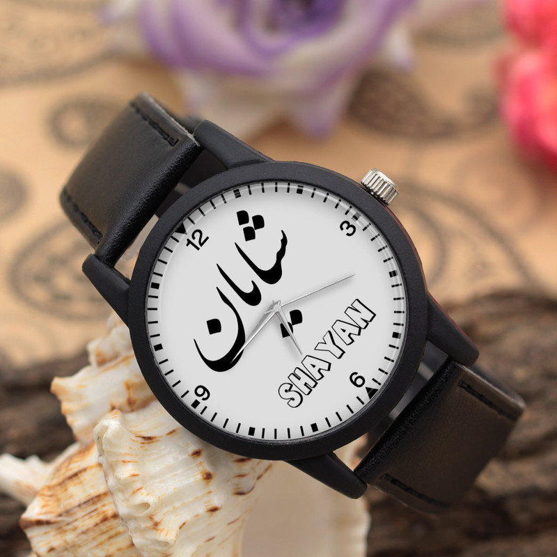 ساعت مچی عقربه ای مردانه طرح شایان کد LF3022