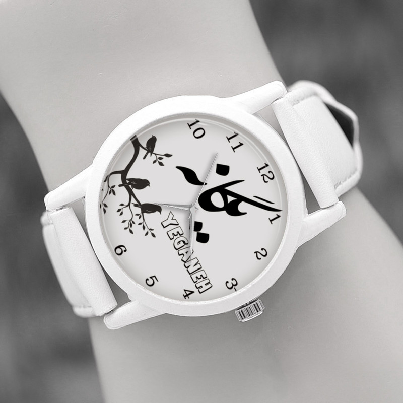 ساعت مچی عقربه ای زنانه طرح یگانه کد LF3132