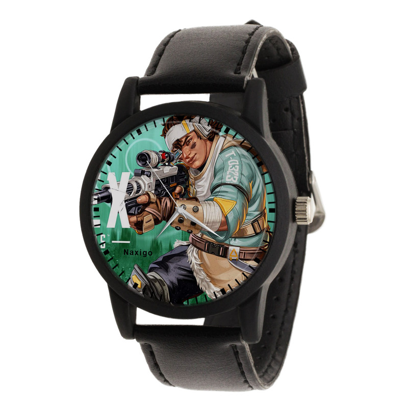 ساعت مچی عقربه ای ناکسیگو مدل Apex Legends کد LF6745
