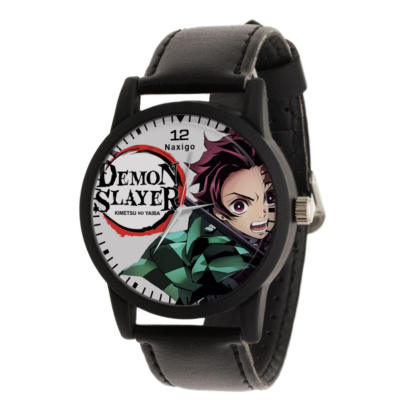 ساعت مچی عقربه ای ناکسیگو مدل Demon Slayer کد LF6842