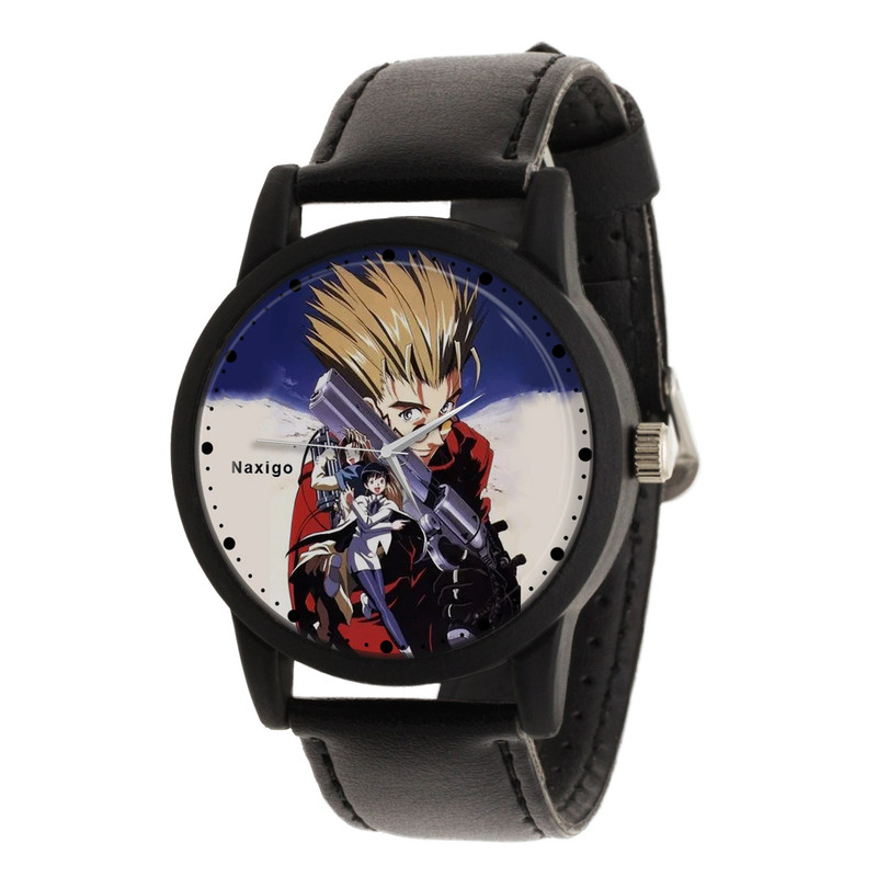 ساعت مچی عقربه ای ناکسیگو مدل Trigun کد LF13195