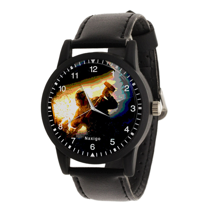 ساعت مچی عقربه ای ناکسیگو مدل Tom Clancys Rainbow Six Siege کد LF13311