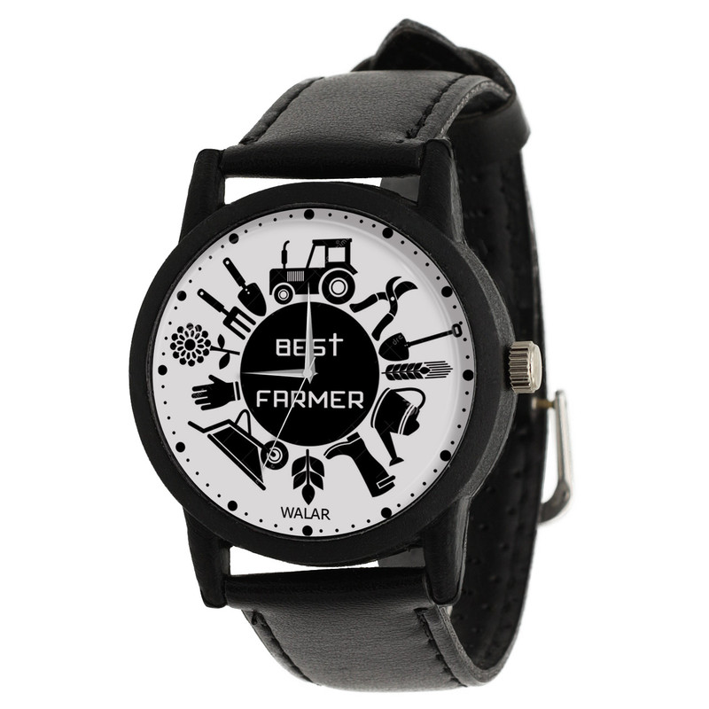 ساعت مچی عقربه ای والار طرح کشاورز کد LF2625