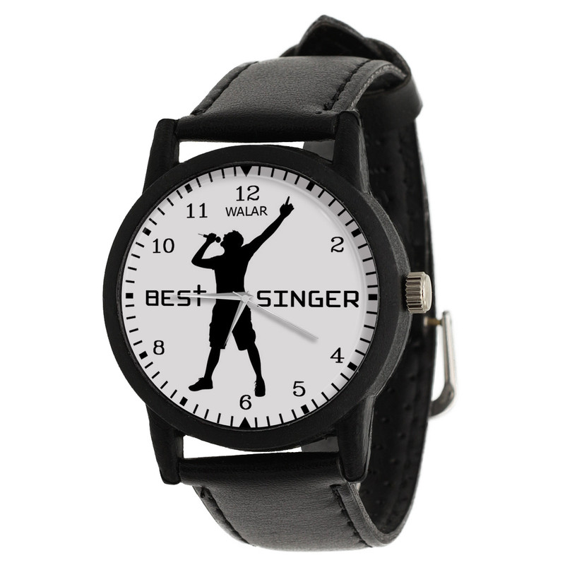 ساعت مچی عقربه ای مردانه والار طرح خواننده کد LF2663