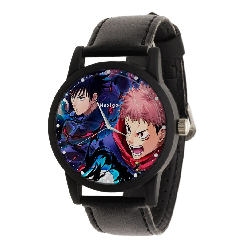 ساعت مچی عقربه ای ناکسیگو مدل Jujutsu Kaisen کد LF6823