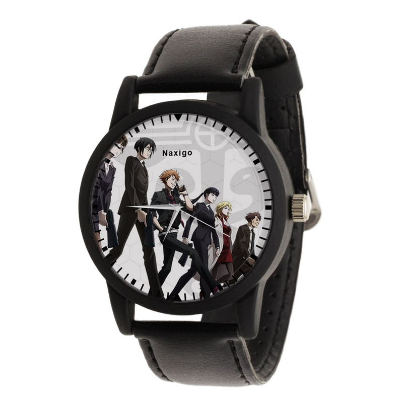 ساعت مچی عقربه ای ناکسیگو مدل Psycho Pass کد LF6833
