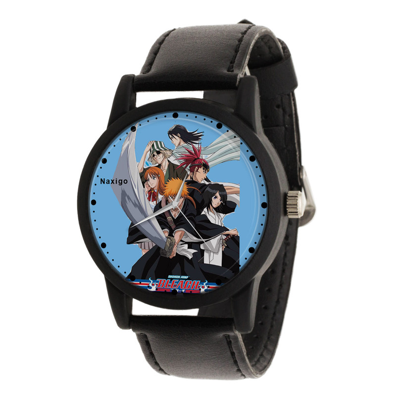 ساعت مچی عقربه ای ناکسیگو مدل انیمه Bleach کد LF13158