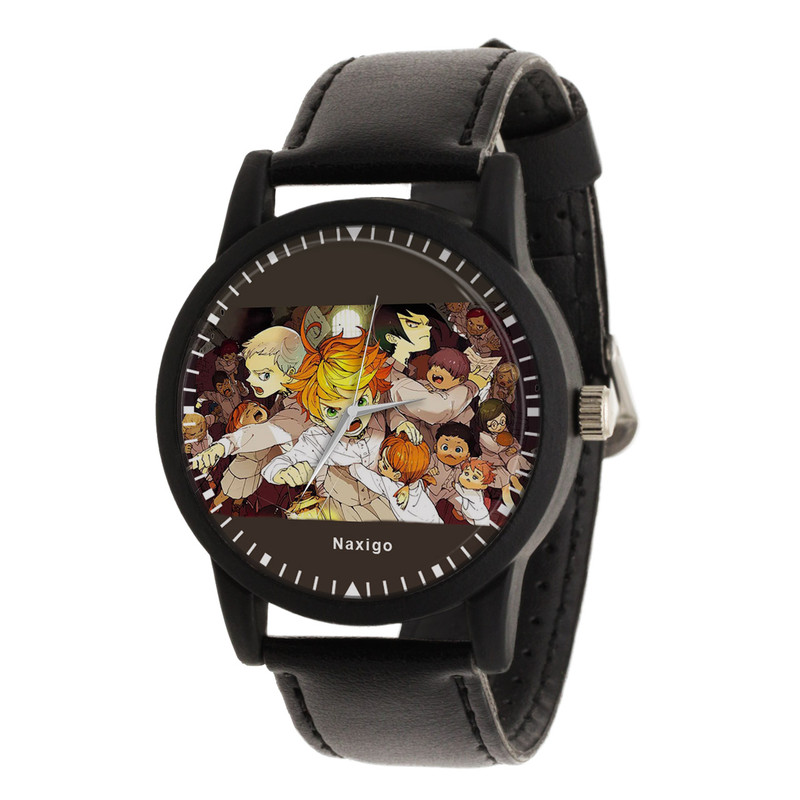 ساعت مچی عقربه ای ناکسیگو مدل Yakusoku no Nebārando کد LF13270
