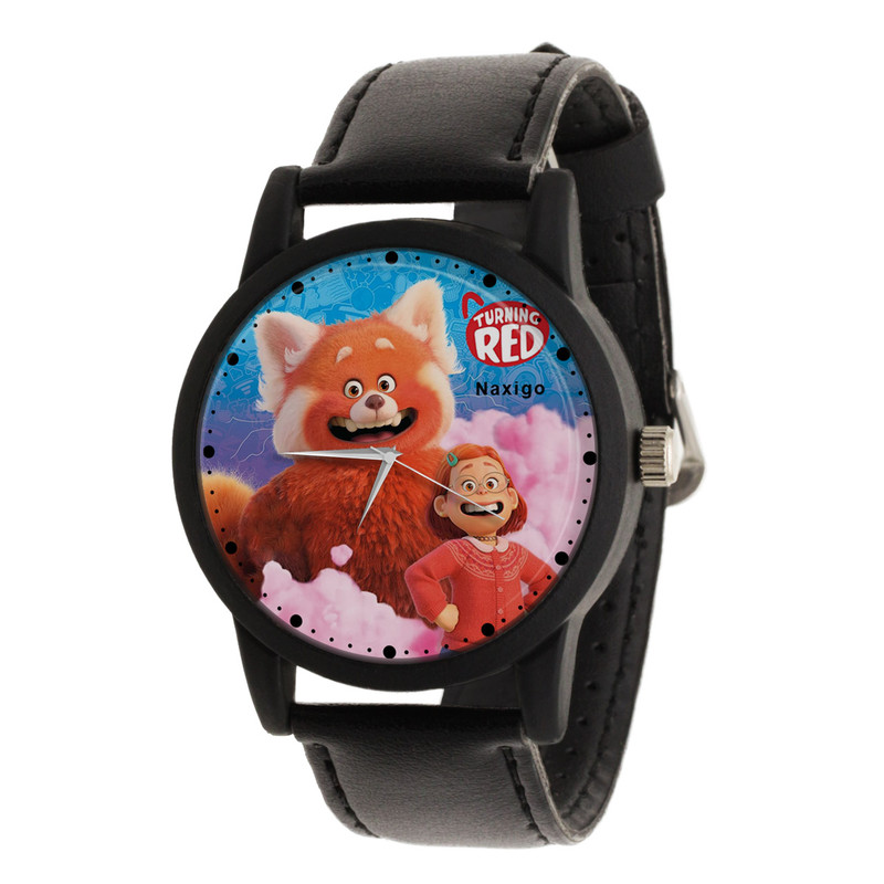 ساعت مچی عقربه ای ناکسیگو مدل Turning Red کد LF13954
