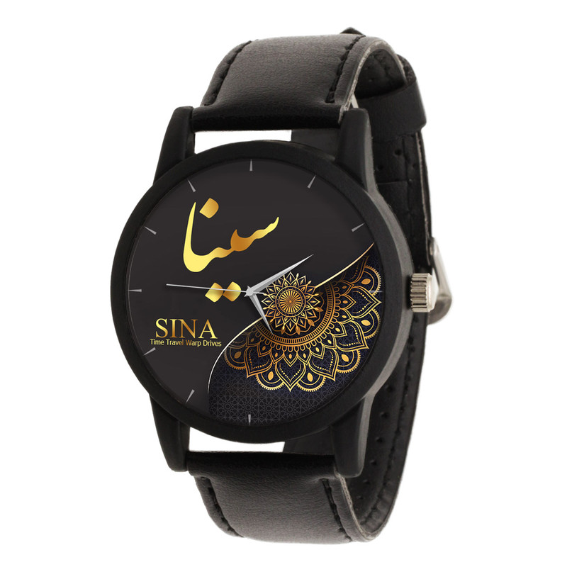 ساعت مچی عقربه ای مردانه طرح سینا کد LF3285