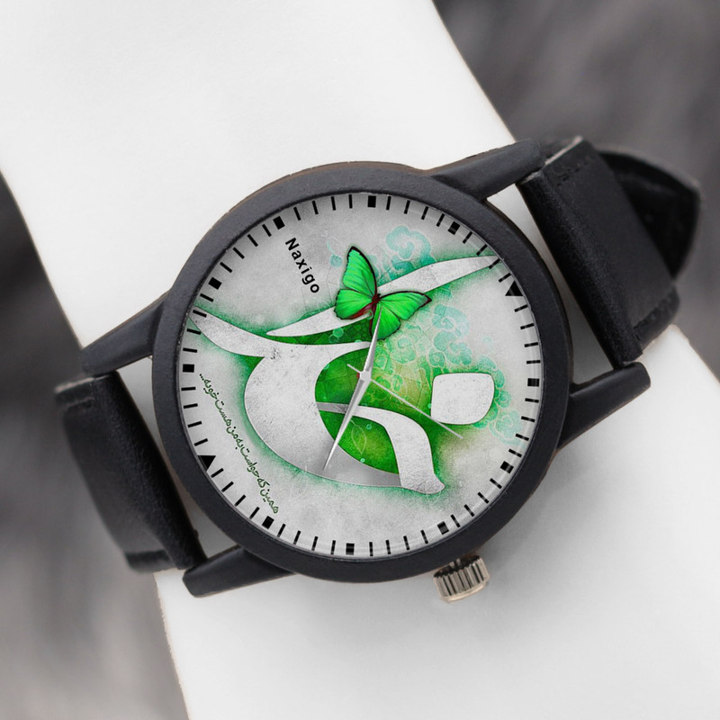 ساعت مچی عقربه ای ناکسیگو طرح خدا کد LF4192