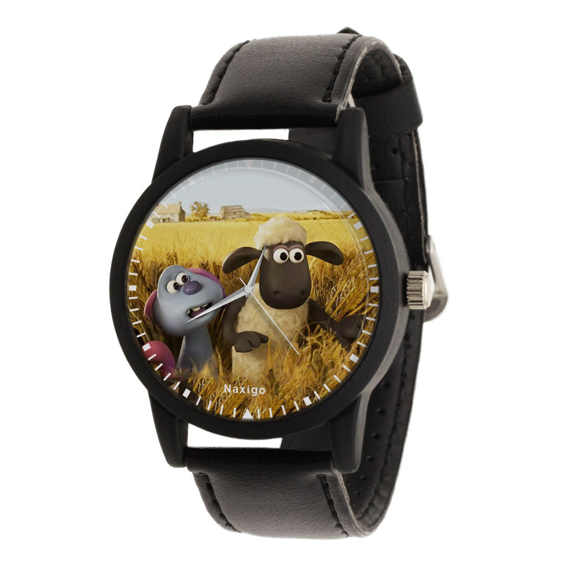 ساعت مچی عقربه ای ناکسیگو مدل بره ناقلا کد LF12555