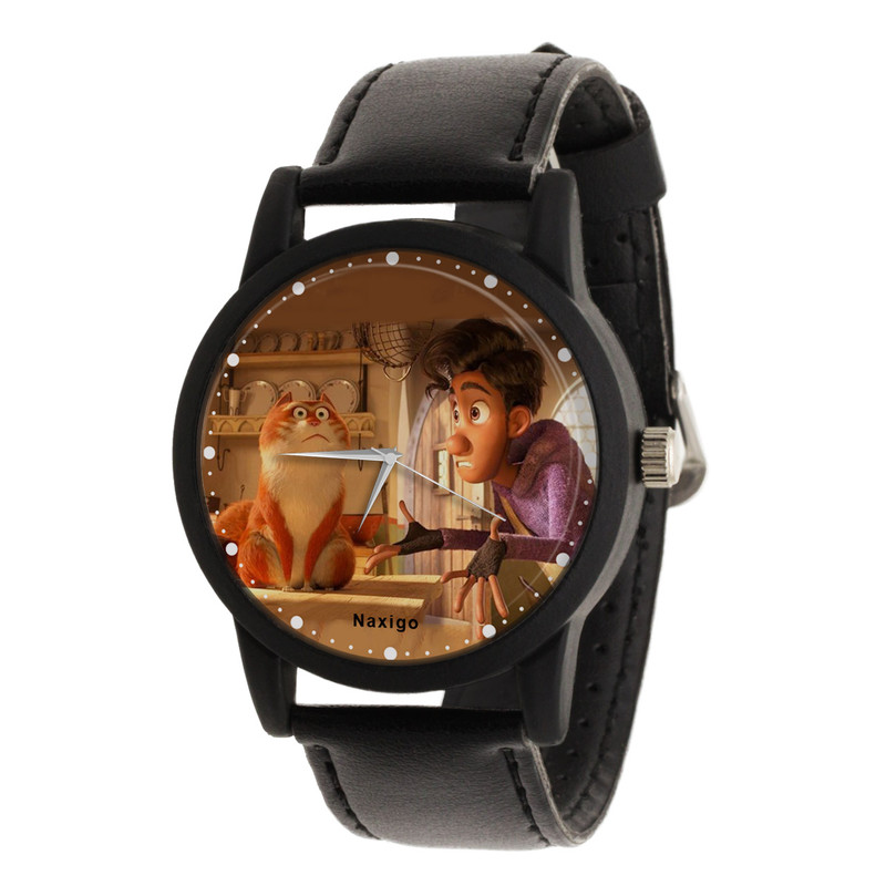 ساعت مچی عقربه ای ناکسیگو مدل The Amazing Maurice کد LF14033