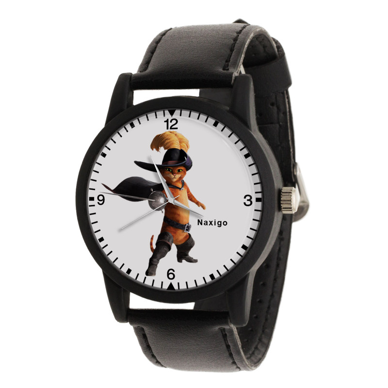 ساعت مچی عقربه ای ناکسیگو مدل Puss in Boots The Last Wish کد LF14016