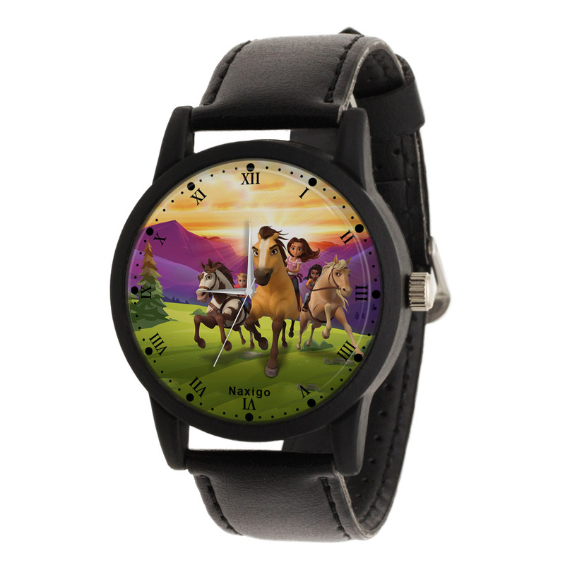 ساعت مچی عقربه ای ناکسیگو مدل روح رام نشده کد LF14140