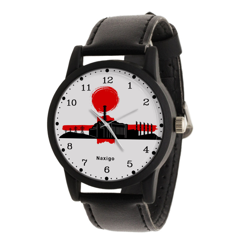 ساعت مچی عقربه ای ناکسیگو مدل Chernobyl کد LF14212
