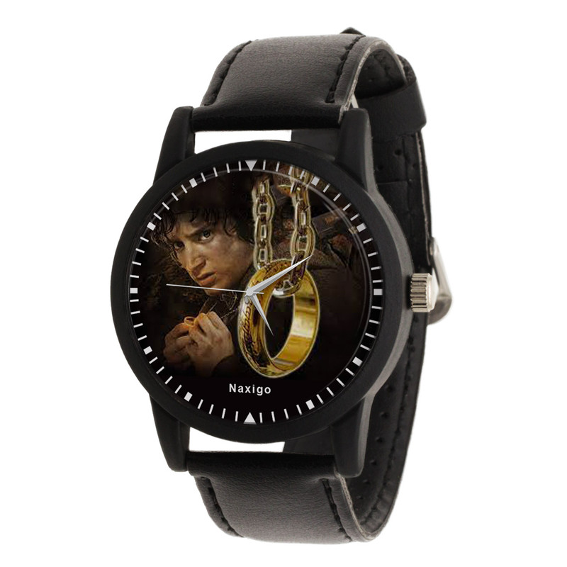 ساعت مچی عقربه ای ناکسیگو مدل ارباب حلقه ها کد LF14198