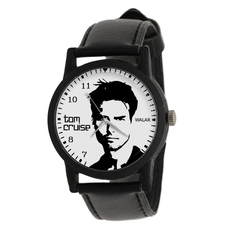 ساعت مچی عقربه ای والار طرح تام کروز کد LF2421