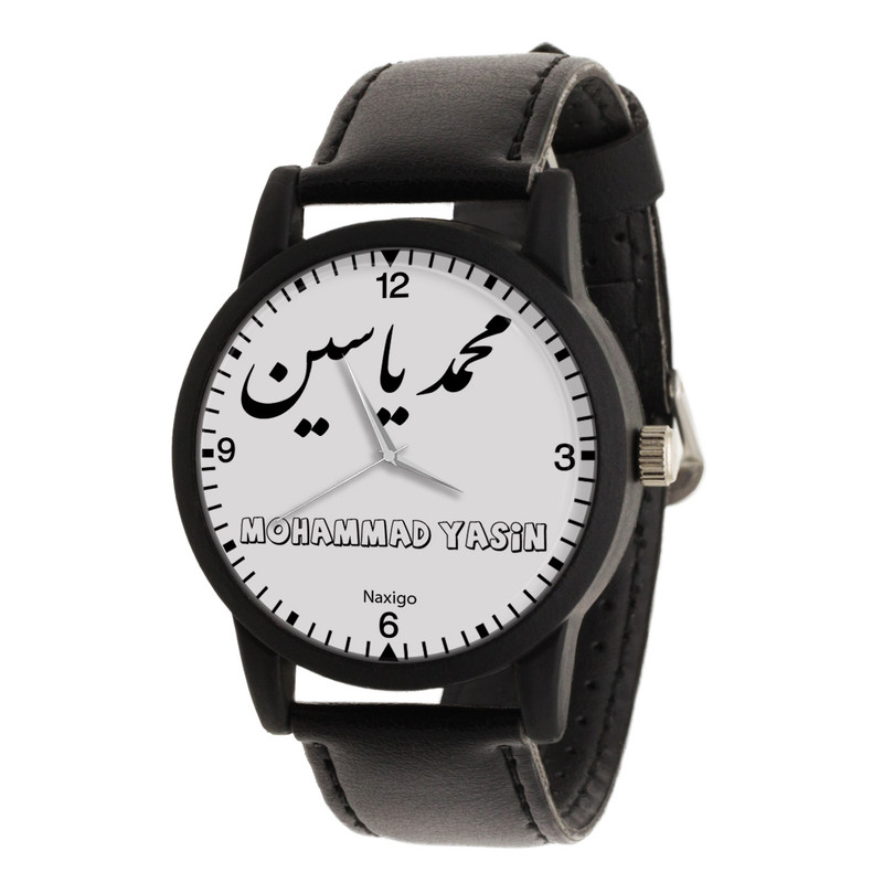 ساعت مچی عقربه ای مردانه ناکسیگو طرح محمد یاسین کد LF3332