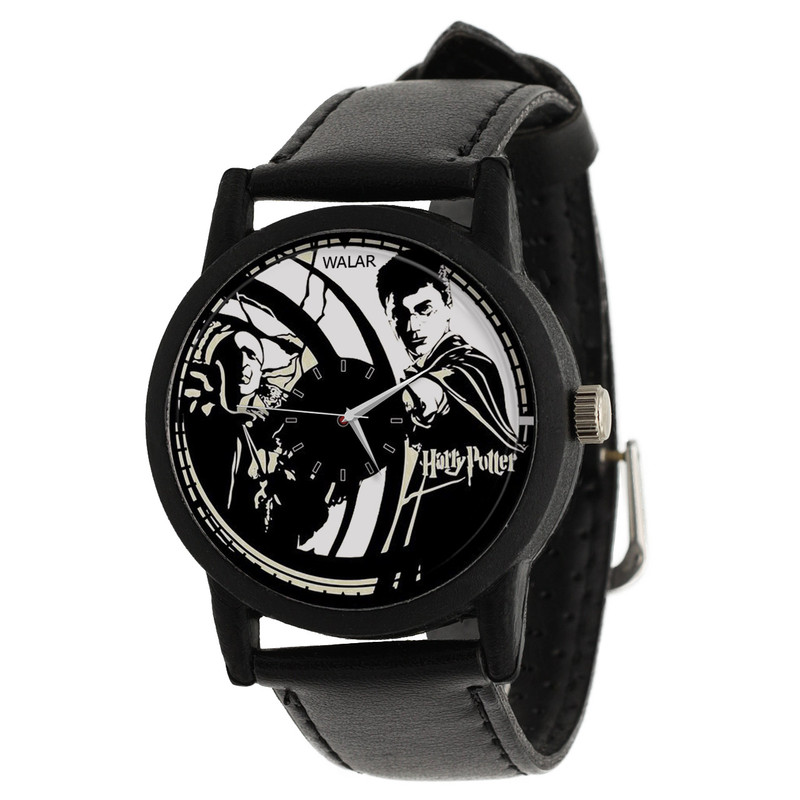 ساعت مچی عقربه ای والار طرح هری پاتر کد LF2054