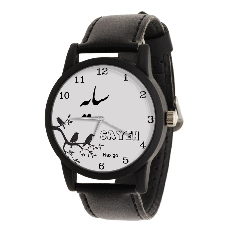 ساعت مچی عقربه ای زنانه ناکسیگو طرح سایه کد LF3406