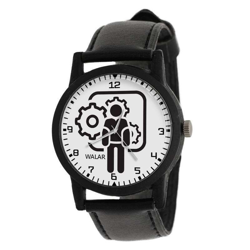 ساعت مچی عقربه ای والار طرح مهندسی مکانیک کد LF2585