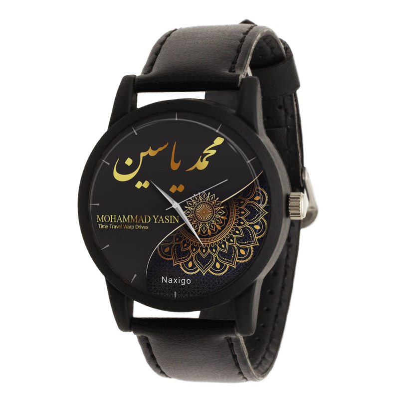 ساعت مچی عقربه ای ناکسیگو مدل محمد یاسین کد LF11561