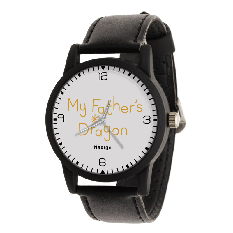 ساعت مچی عقربه ای ناکسیگو مدل My Fathers Dragon کد LF14011