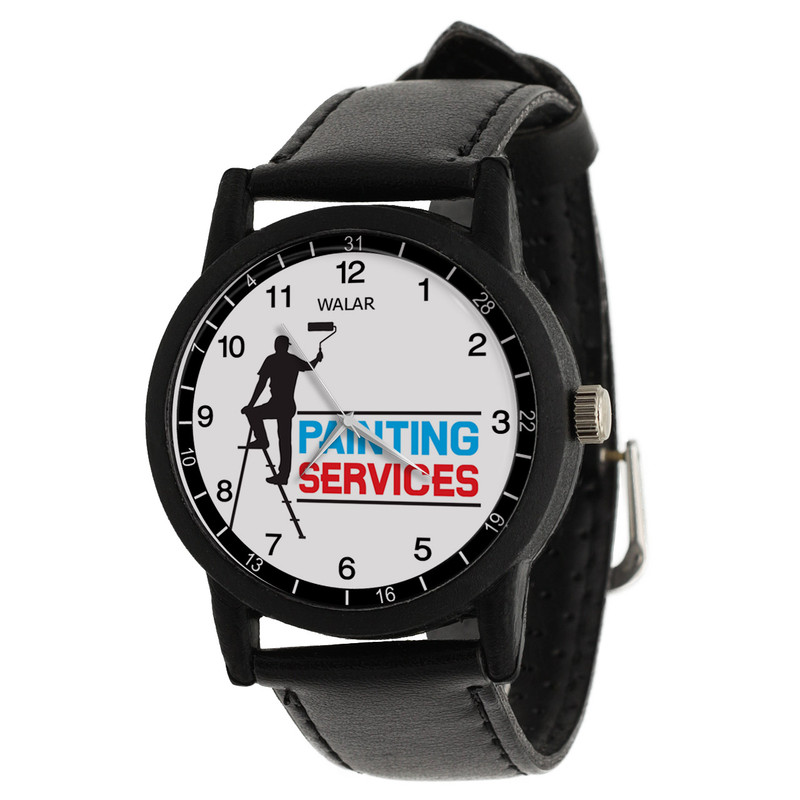 ساعت مچی عقربه ای مردانه والار طرح نقاش ساختمان کد LF2814