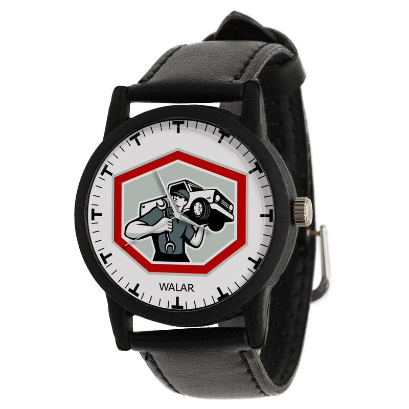 ساعت مچی عقربه ای مردانه والار طرح مکانیک کد LF2836