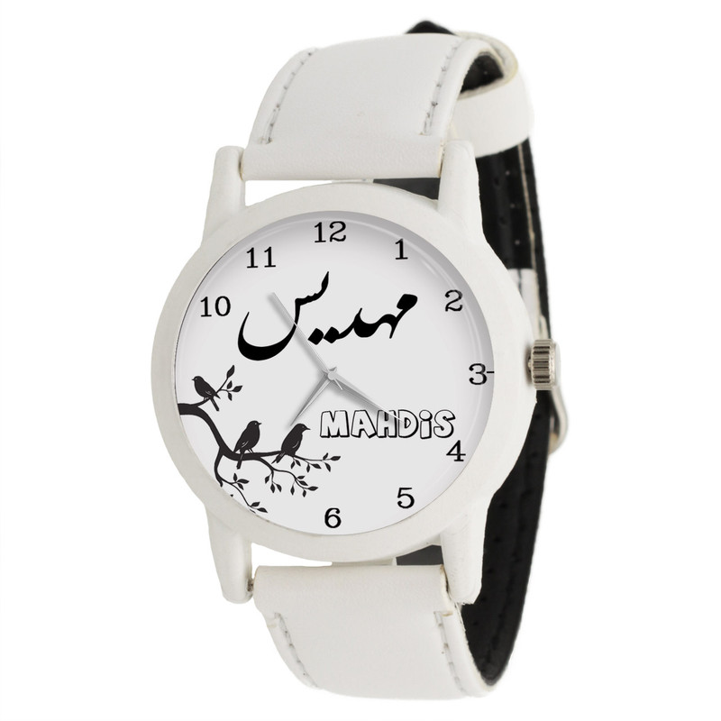 ساعت مچی عقربه ای زنانه طرح مهدیس کد LF3106