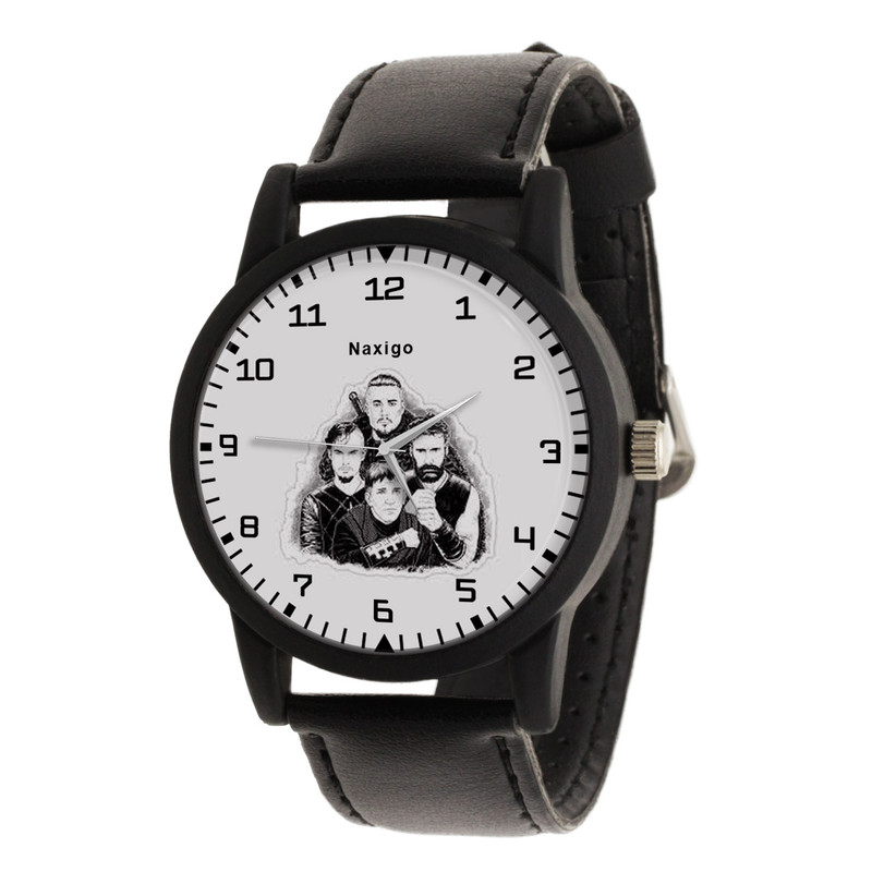 ساعت مچی عقربه ای ناکسیگو مدل The Last Kingdom کد LF14195