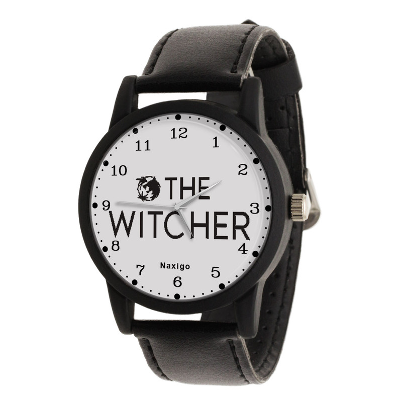 ساعت مچی عقربه ای ناکسیگو مدل The Witcher کد LF14201