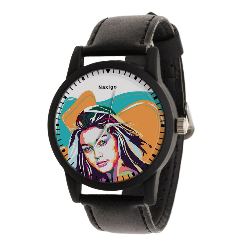 ساعت مچی عقربه ای ناکسیگو مدل Gigi Hadid کد LF13960