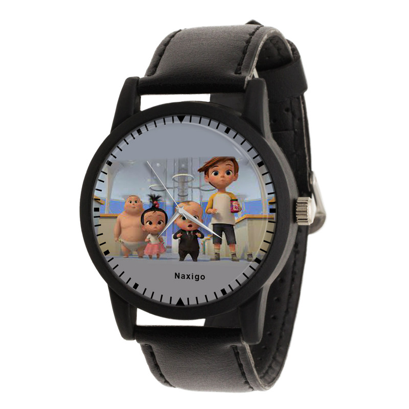ساعت مچی عقربه ای ناکسیگو مدل The Boss Baby1 کد LF14070