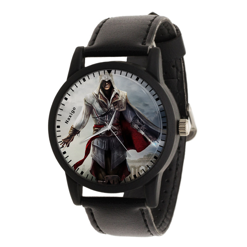 ساعت مچی عقربه ای ناکسیگو مدل Assassin Creed کد LF6752
