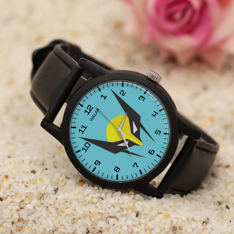 ساعت مچی عقربه ای مردانه والار طرح ولورین کد LF2253