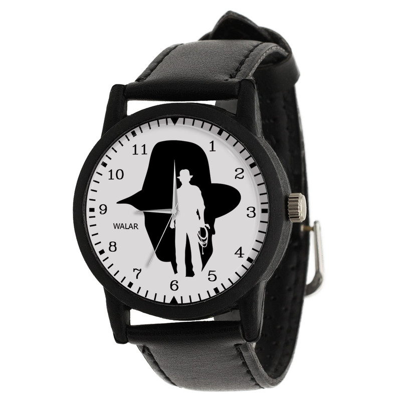 ساعت مچی عقربه ای مردانه والار طرح ایندیانا جونز کد LF2295