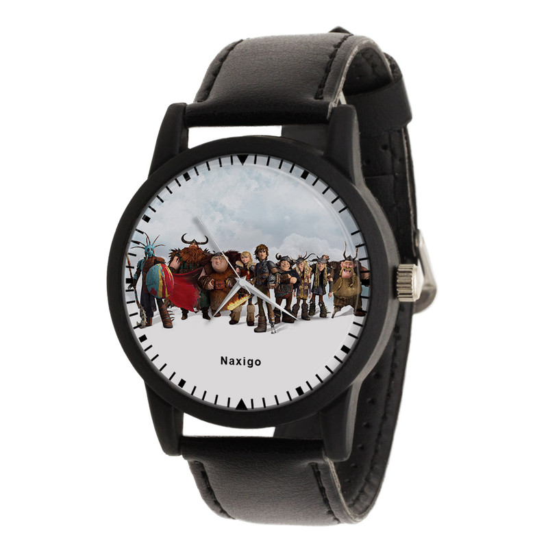 ساعت مچی عقربه ای ناکسیگو مدل اژدها سواران کد LF12551