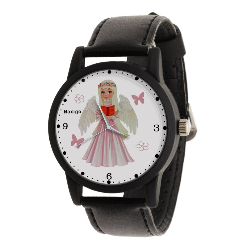 ساعت مچی عقربه ای ناکسیگو مدل جشن تکلیف کد LF12565