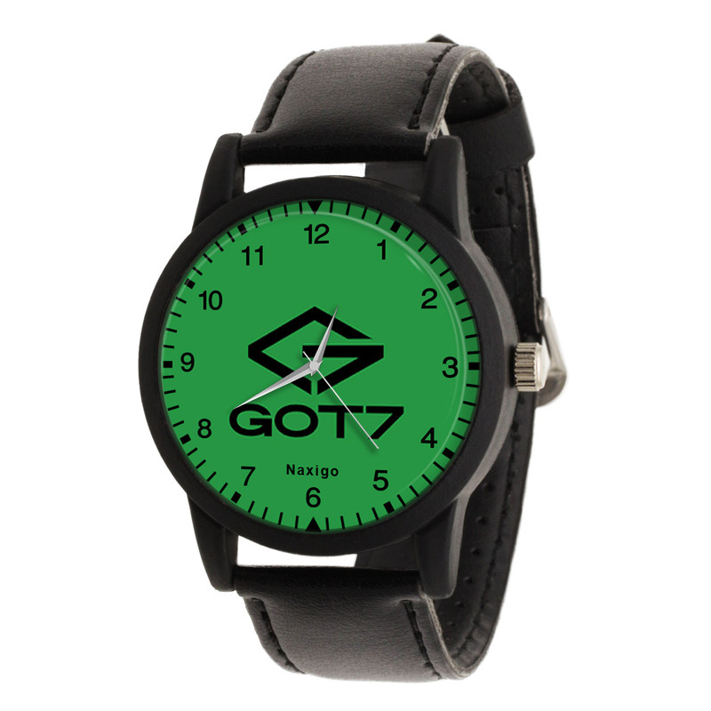 ساعت مچی عقربه ای ناکسیگو مدل GOT7 کد LF14233