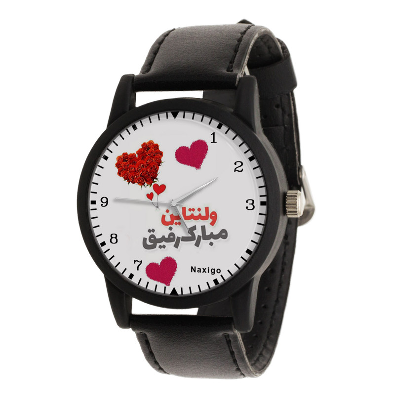 ساعت مچی عقربه ای ناکسیگو مدل رفیق کد LF12374