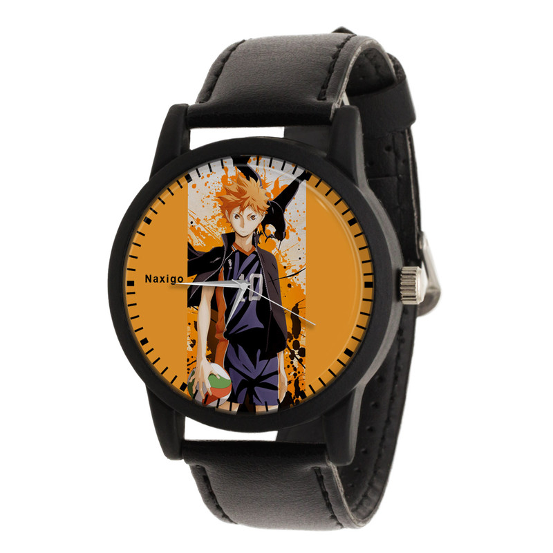 ساعت مچی عقربه ای ناکسیگو مدل Haikyuu کد LF13398