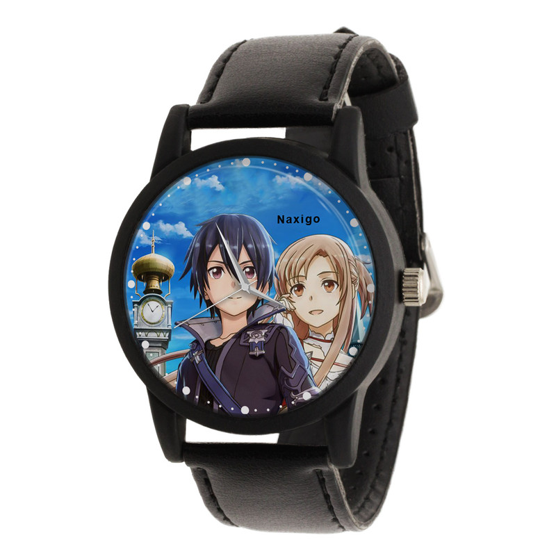 ساعت مچی عقربه ای ناکسیگو مدل Sword Art Online کد LF13172