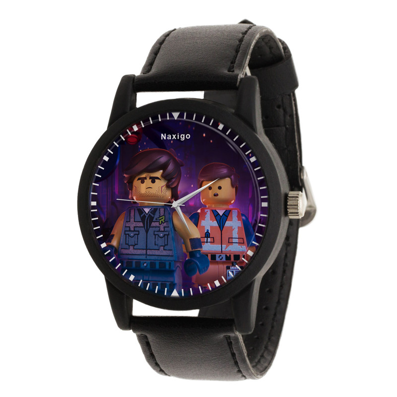 ساعت مچی عقربه ای ناکسیگو مدل The Lego Movie کد LF14121