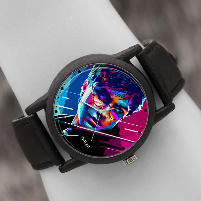 ساعت مچی عقربه ای والار طرح هری پاتر کد LF2055