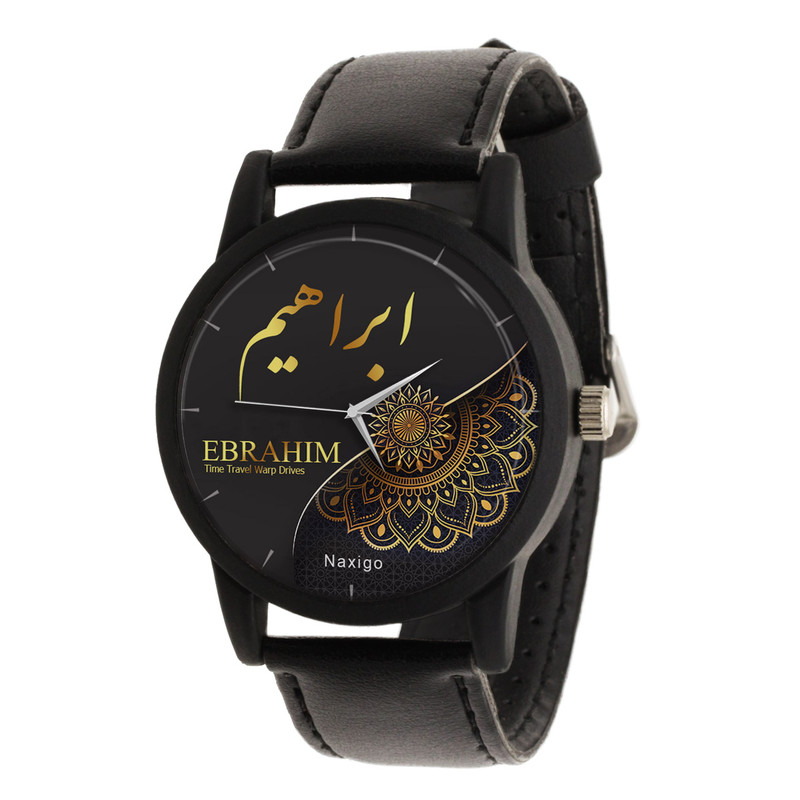 ساعت مچی عقربه ای ناکسیگو مدل ابراهیم کد LF11548