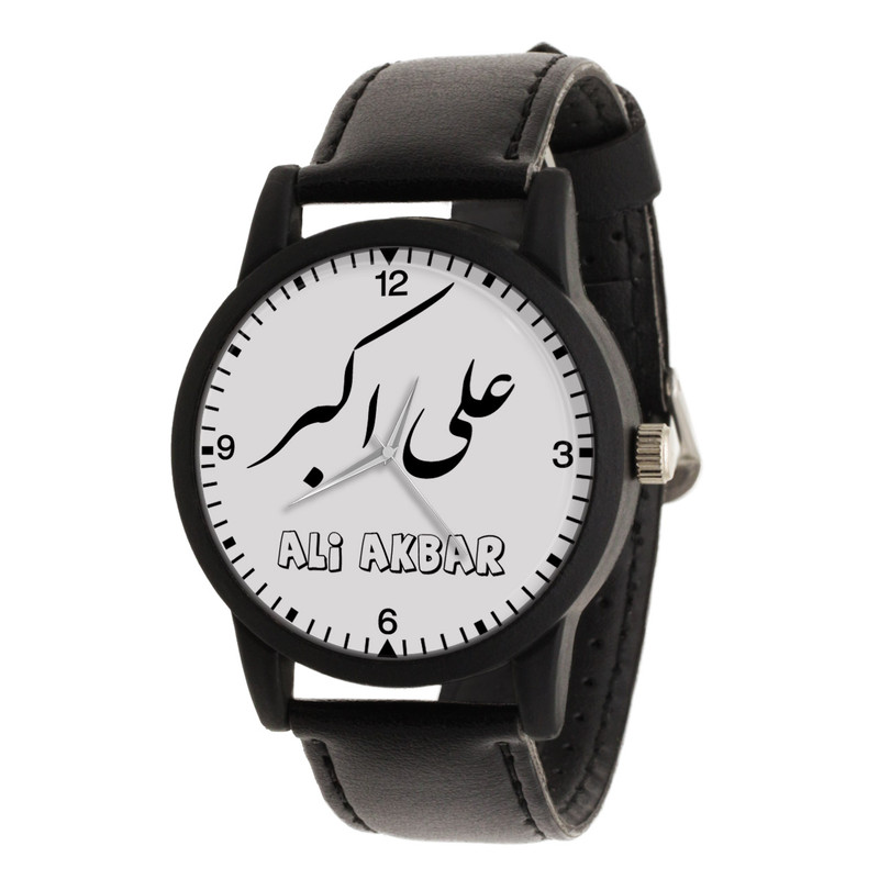ساعت مچی عقربه ای مردانه طرح علی اکبر کد LF3011