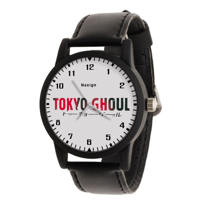 ساعت مچی عقربه ای ناکسیگو مدل Tokyo Ghoul کد LF6805