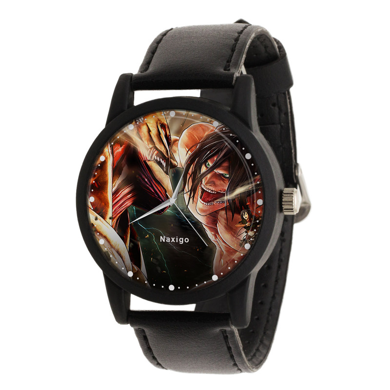 ساعت مچی عقربه ای ناکسیگو مدل حمله به تایتان کد LF6816